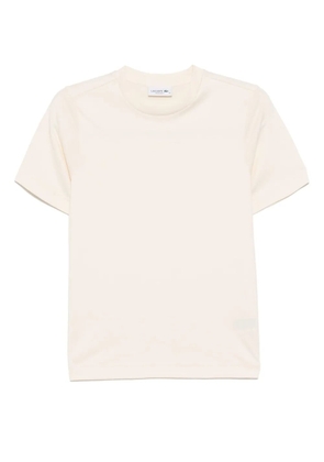 Lacoste printed T-shirt - Neutrals