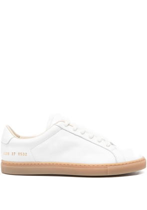 Common Projects leather-sole sneakers - White