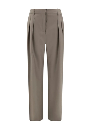 LouLou de Saison wool trousers - Brown