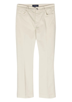 Sportmax Nilly mid-rise cropped jeans - Neutrals