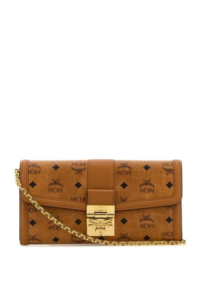 MCM Tracy wallet - Brown