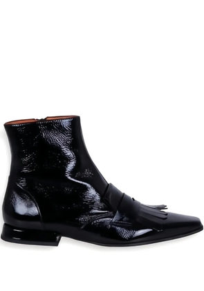 Chie Mihara Gatusa tassel boots - Black