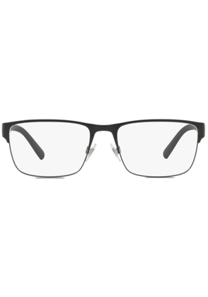 Polo Ralph Lauren rectangle-frame glasses - Black