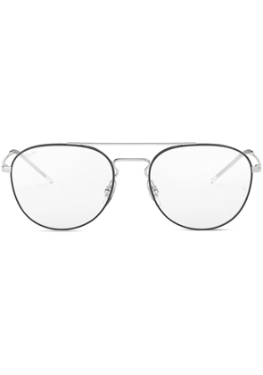 Ray-Ban aviator-frame glasses - Black