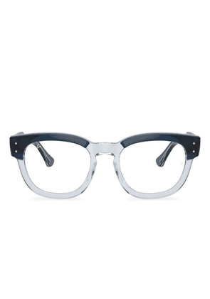 Ray-Ban Mega Hawkeye square-frame glasses - Black