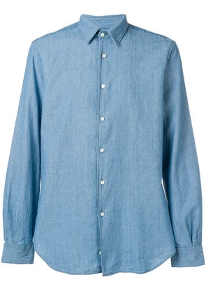 ASPESI relaxed-fit shirt - Blue