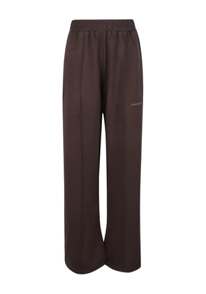 HINNOMINATE logo-print track pants - Brown