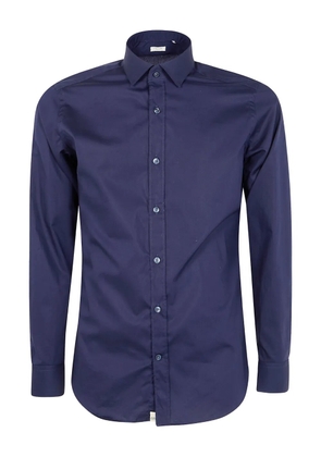 Tintoria Mattei cotton shirt - Blue