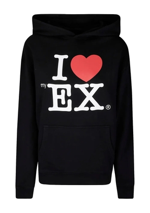 CARNE BOLLENTE Ex Appeal hoodie - Black