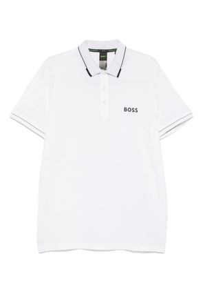 BOSS Paul Pro polo shirt - White