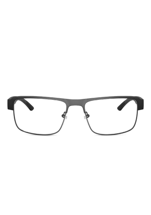 Prada Linea Rossa PS51RV rectangle-frame glasses - Black