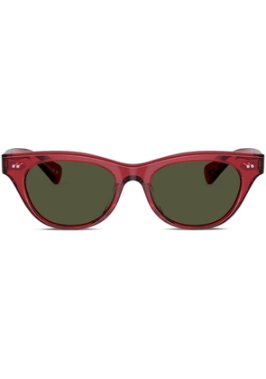 Oliver Peoples Avelin sunglasses - Red