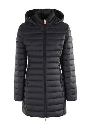 Save The Duck Carol hooded quilted jacket - Black