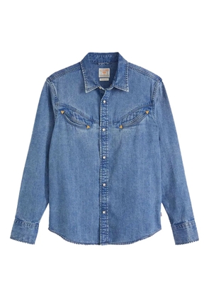 Levi's pocket-detail denim shirt - Blue