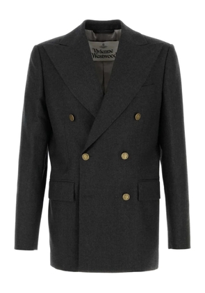 Vivienne Westwood Captain double-breasted blazer - Grey