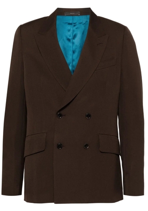 Paul Smith double-breasted blazer - Brown