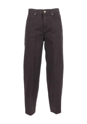 Briglia 1949 embroidered-pocket trousers - Black