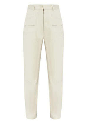ISABEL MARANT Emmy trousers - Neutrals