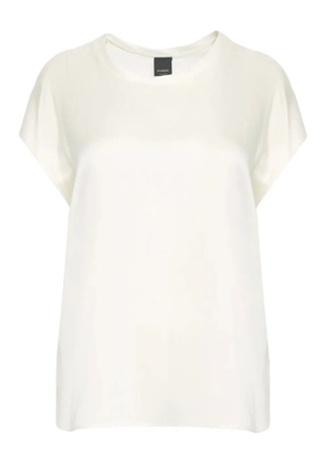PINKO silk top - Neutrals