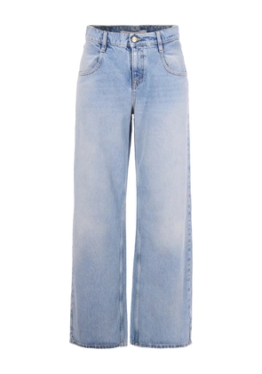 Cycle wide-leg jeans - Blue
