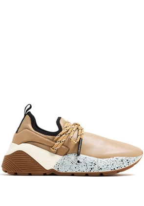 Stella McCartney Eclypse faux-leather sneakers - Neutrals