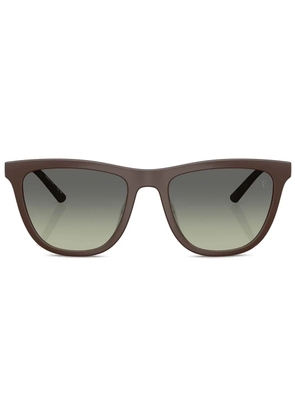 Oliver Peoples R-9 sunglasses - Brown