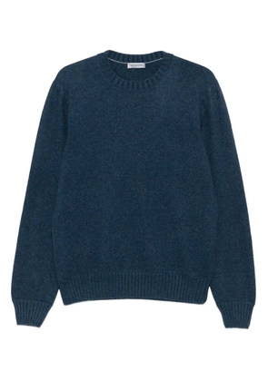Vengera crew-neck wool sweater - Blue