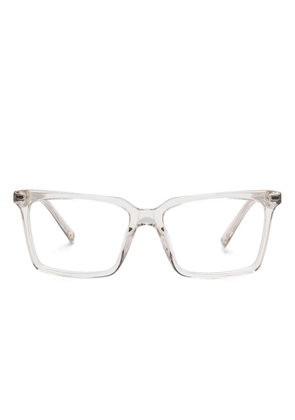 Miu Miu Eyewear transparent glasses - White