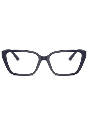 Jimmy Choo Eyewear rectangle-frame glasses - Blue