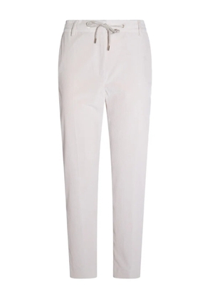 Eleventy corduroy trousers - Neutrals