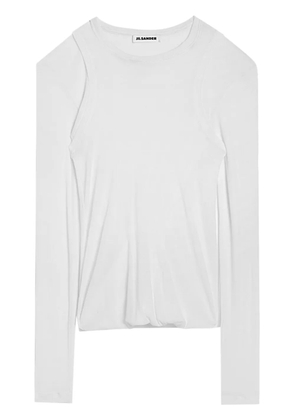 Jil Sander crew-neck T-Shirt - White