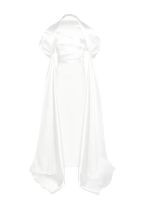 Solace London Vera gown - White