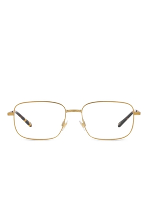 Polo Ralph Lauren rectangle-frame glasses - Gold