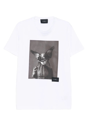 John Richmond graphic-print T-shirt - White