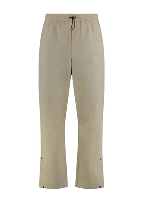 Autry technical-fabric trousers - Neutrals