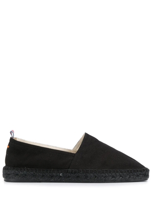 Castañer suede espadrilles - Black
