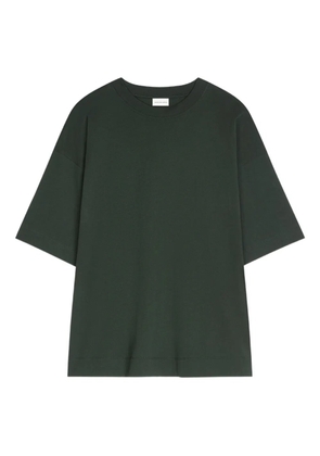 DRIES VAN NOTEN cotton T-shirt - Green