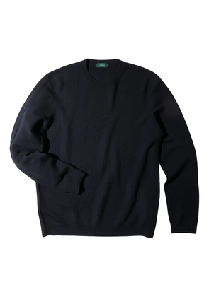Zanone wool jumper - Blue