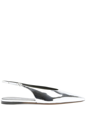 Proenza Schouler Slash ballerina shoes - Grey
