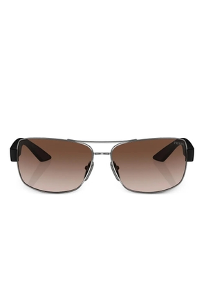 Prada Eyewear pilot-frame sunglasses - Silver