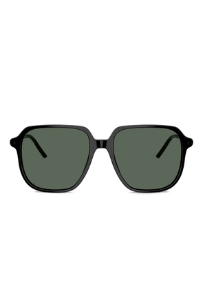 Moncler Eyewear square-frame sunglasses - Black