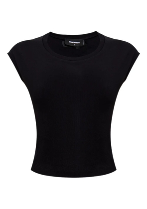 DSQUARED2 cotton top - Black