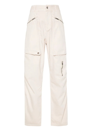 ISABEL MARANT Jolande straight-leg jeans - Neutrals