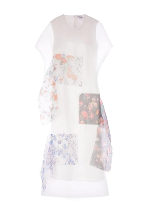 Zomer Bosch sleeveless dress - White