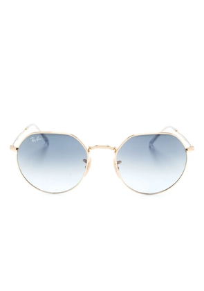 Ray-Ban Jack tinted sunglasses - Gold