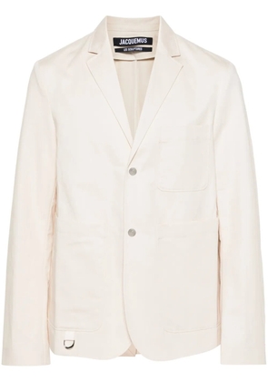 Jacquemus La Veste Jean blazer - Neutrals