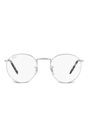 Ray-Ban New Round round-frame glasses - Silver