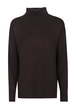 Drumohr roll-neck sweater - Brown