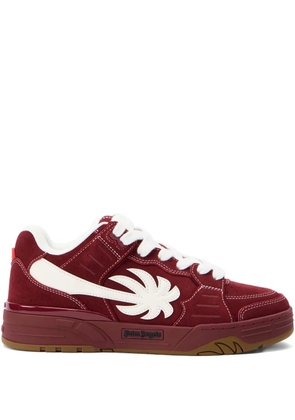 Palm Angels Venice suede sneakers - Red