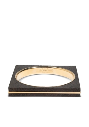 Jacquemus Le Bracelet Carré bracelet - Brown